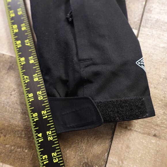 Columbia Bugaboo Tech Interchange SHELL Jacket Women’s M Black Waterproof - Picture 9 of 16